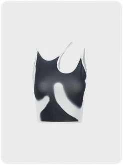 Kollyy Black Top Tank Top & Cami