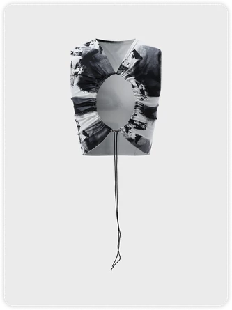 Kollyy Street Flower Top Tank Top & Cami 4 Kollyy Street Flower Top Tank Top & Cami - Image 4