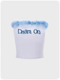 Kollyy Sweet White Top Tank Top & Cami