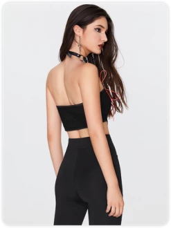 Kollyy Street Black Top Tank Top & Cami 15 Kollyy Street Black Top Tank Top & Cami -Tops Sales 4e324cfb4f0a020613e10ba1d2b3bfb1