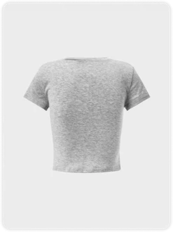 Kollyy Street Gray Top T-Shirt 14 Kollyy Street Gray Top T-Shirt -Tops Sales 4e6b51493fb5f600762db9635cc5add0