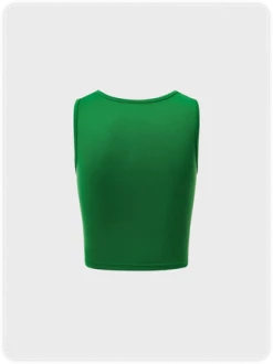 Kollyy Y2k Green Eyes Top Tank Top & Cami -Tops Sales 4eff88acd711b58099723f52ea029204