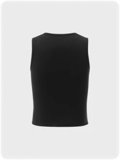 Kollyy Punk Black Skull Graphic Halloween Top Tank Top & Cami -Tops Sales 4f274dab66040830de048013dbe9d9c1