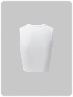 Kollyy Street White Figure Letter Top Tank Top & Cami -Tops Sales 4f6df21efe1f5fb78012200e2de1a172