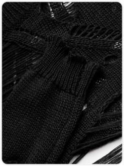 Kollyy Street Black Cut Out Top Sweater 6 Kollyy Street Black Cut Out Top Sweater -Tops Sales 506aa30baaecf1b4d7036e9dc0bfa956