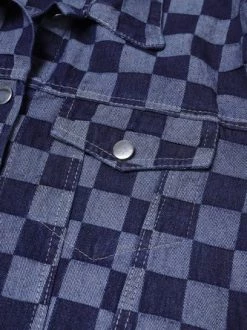 Kollyy Casual Blue Top Outwear -Tops Sales 512da925b62bf35e6c1cc7250b00ffa5