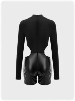 Kollyy Street Black Top Jumpsuit -Tops Sales 51d620c9b552f61aaadebd33134a69cd