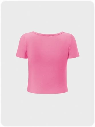 Kollyy Casual Apricot Top T-Shirt 15 Kollyy Casual Apricot Top T-Shirt - Image 15