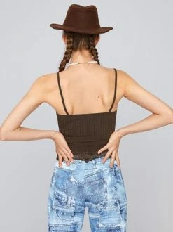 Kollyy Brown Top Tank Top & Cami 15 Kollyy Brown Top Tank Top & Cami -Tops Sales 534106c8f0532e60ba482fe1ffada817