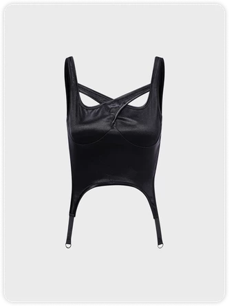 Kollyy Black Top Tank Top & Cami 8 Kollyy Black Top Tank Top & Cami - Image 8