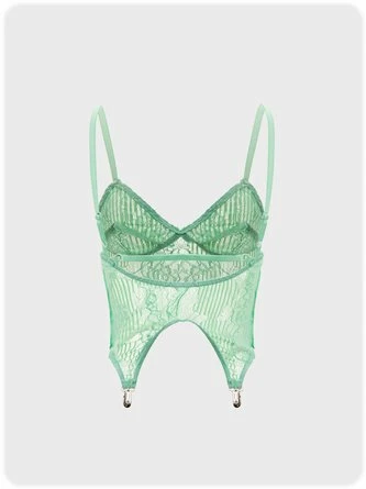 Kollyy Green Top Tank Top & Cami 4 Kollyy Green Top Tank Top & Cami - Image 4