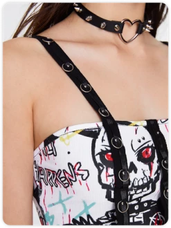 Kollyy Street White Top Tank Top & Cami -Tops Sales 54181809aeaf03638682ddac2c8b19aa