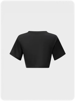 Kollyy Street Black Top T-Shirt 14 Kollyy Street Black Top T-Shirt -Tops Sales 549470fc2d64663734270c205306fda3