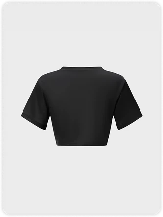 Kollyy Street Black Top T-Shirt 7 Kollyy Street Black Top T-Shirt - Image 7