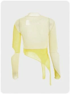 Kollyy Casual Yellow Top T-Shirt -Tops Sales 54ebeb586a08d5acbbe12b4217fc5189