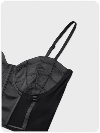 Kollyy Black Top Tank Top & Cami 2 Kollyy Black Top Tank Top & Cami - Image 2