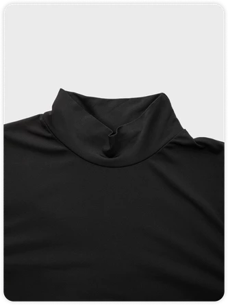 Kollyy Street Black Patchwork Mesh Top Bodysuit 2 Kollyy Street Black Patchwork Mesh Top Bodysuit - Image 2