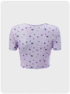 Kollyy Sweet Purple Top T-Shirt 7 Kollyy Sweet Purple Top T-Shirt -Tops Sales 56bb3b62417d9fe76df900b66cd34824