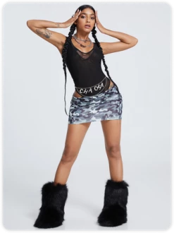 Kollyy Y2K Black Mesh Double Layer Top Bodysuit 12 Kollyy Y2K Black Mesh Double Layer Top Bodysuit -Tops Sales 56eaef7a9ce7a4a2bc27f5d846e7c2f6