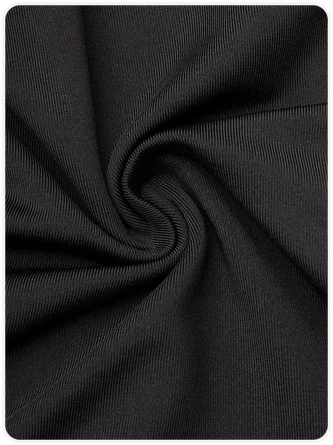 Kollyy Black Top Bodysuit 2 Kollyy Black Top Bodysuit - Image 2