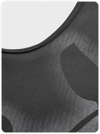 Kollyy Black Top Tank Top & Cami 6 Kollyy Black Top Tank Top & Cami - Image 6