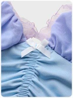 Kollyy Sweet Blue Sleeveless Ombre Top Tank Top & Cami -Tops Sales 57e4cb6509d352f31fb432864cff58e3