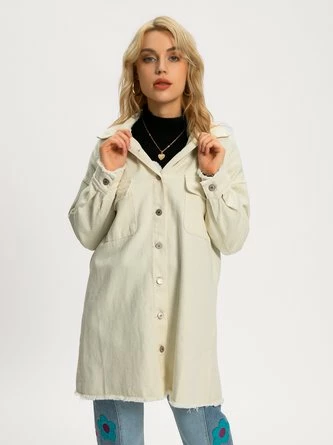 Kollyy Casual Apricot Top Outwear 2 Kollyy Casual Apricot Top Outwear - Image 2