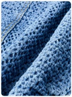 Kollyy Casual Blue Top Outwear 6 Kollyy Casual Blue Top Outwear -Tops Sales 590ae7421cbc214f971238a2d3813a2c