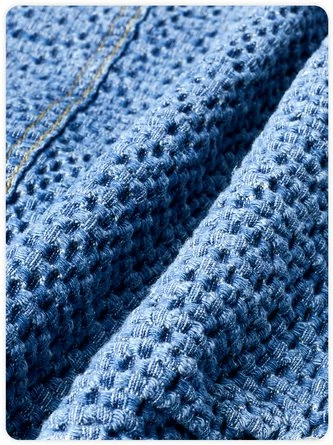 Kollyy Casual Blue Top Outwear 3 Kollyy Casual Blue Top Outwear - Image 3