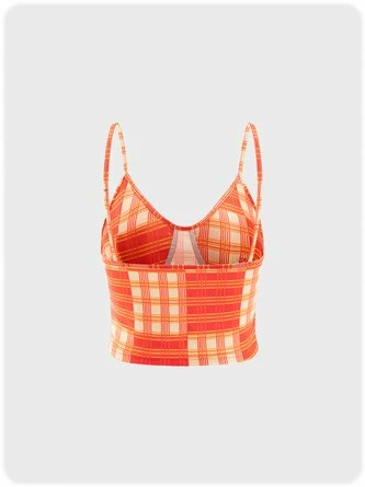 Kollyy Sweet Orange Top Tank Top & Cami 3 Kollyy Sweet Orange Top Tank Top & Cami - Image 3
