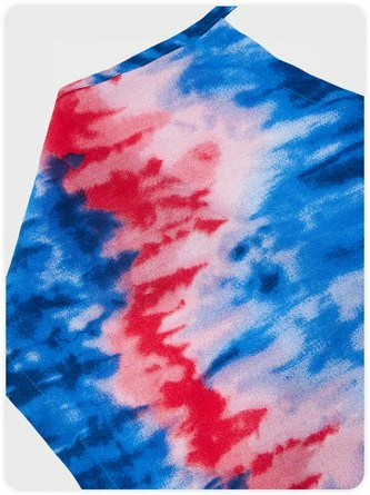 Kollyy Casual Red-Blue Top Tank Top & Cami 2 Kollyy Casual Red-Blue Top Tank Top & Cami - Image 2