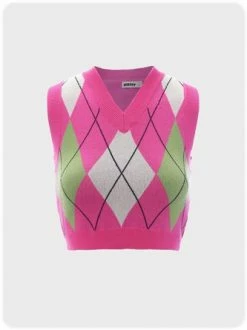 Kollyy Sweet Deep Pink Top Tank Top & Cami