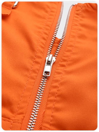 Kollyy Street Orange Top Tank Top & Cami 5 Kollyy Street Orange Top Tank Top & Cami - Image 5