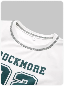 Kollyy Vintage White Top T-Shirt -Tops Sales 5b8c8e27242e1cd1aed7b6493080f0fb