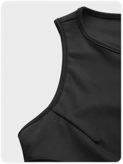 Kollyy Black Top Tank Top & Cami -Tops Sales 5ba5e07a34f4f524cc16fe0227a1f027