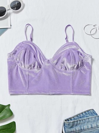 Kollyy Sweet Blue Top Tank Top & Cami 5 Kollyy Sweet Blue Top Tank Top & Cami - Image 5