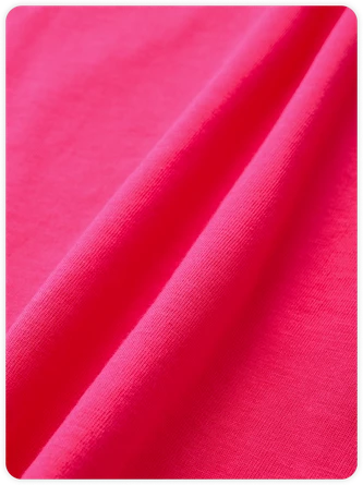 Kollyy Street Deep Pink Top T-Shirt 3 Kollyy Street Deep Pink Top T-Shirt - Image 3