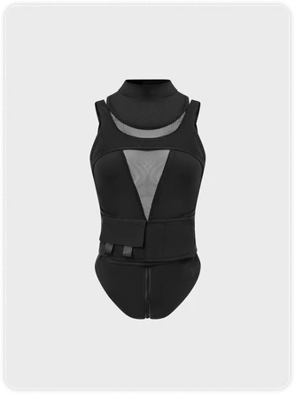 Kollyy Edgy Black Mesh Top Tank Top & Cami 1 Kollyy Edgy Black Mesh Top Tank Top & Cami