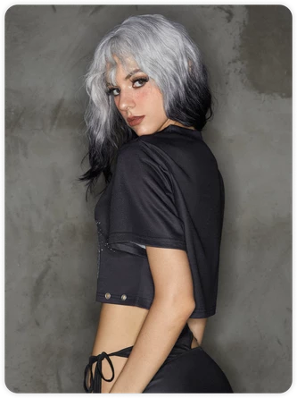 Kollyy Street Black Top T-Shirt 6 Kollyy Street Black Top T-Shirt - Image 6