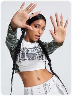 Kollyy Street White Mesh Patchwork Camo Top T-Shirt -Tops Sales 5ea78fab8bcf6355803149a292a29b95