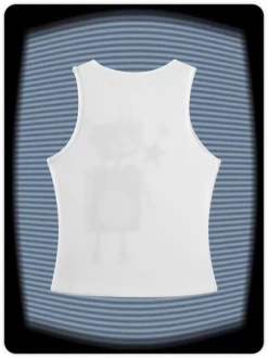 Kollyy Street White Star Top Tank Top & Cami 9 Kollyy Street White Star Top Tank Top & Cami -Tops Sales 5ede458811790b0f0592b9ec245ccd98