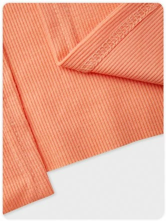 Kollyy Casual Apricot Top T-Shirt 9 Kollyy Casual Apricot Top T-Shirt - Image 9