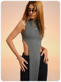 Kollyy Gray Top Tank Top & Cami 12 Kollyy Gray Top Tank Top & Cami -Tops Sales 5f9b645e39f6e81f77cfc684fc64041e