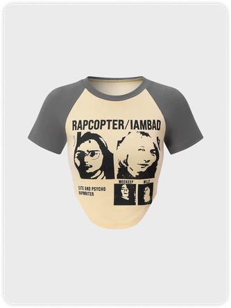 Kollyy Street Nude Top T-Shirt 1 Kollyy Street Nude Top T-Shirt