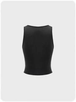 Kollyy Fashion Black Top Tank Top & Cami 7 Kollyy Fashion Black Top Tank Top & Cami -Tops Sales 6012de8d3c6b3846d712a94aaa1c24b3