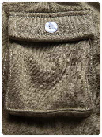 Kollyy Punk Khaki Top Tank Top & Cami 7 Kollyy Punk Khaki Top Tank Top & Cami - Image 7