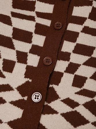 Kollyy Sweet Brown Top Sweater 2 Kollyy Sweet Brown Top Sweater - Image 2