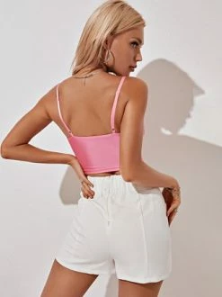 Kollyy Pink Top Tank Top & Cami 9 Kollyy Pink Top Tank Top & Cami -Tops Sales 60488a6faffa80c47ff5c136b15161fd