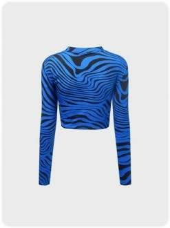 Kollyy Black-Blue Top T-Shirt -Tops Sales 60be8d5aa39a602bf71f9c686126aeb6