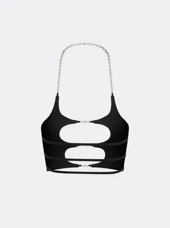 Kollyy Casual Black Top Tank Top & Cami 8 Kollyy Casual Black Top Tank Top & Cami - Image 8